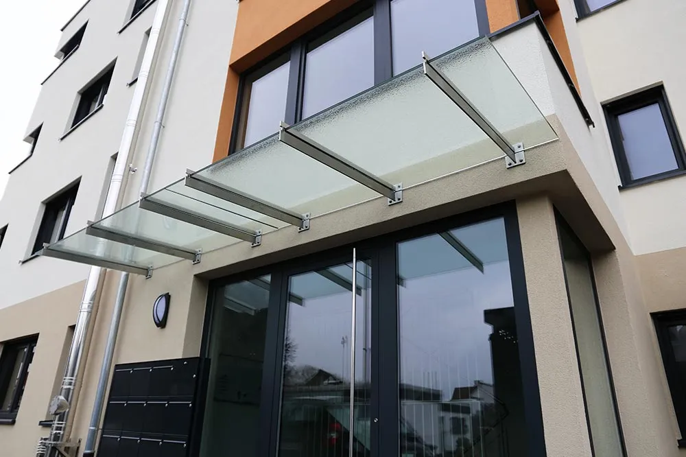 Kitcom Edelstahl Überdachungen und Carports