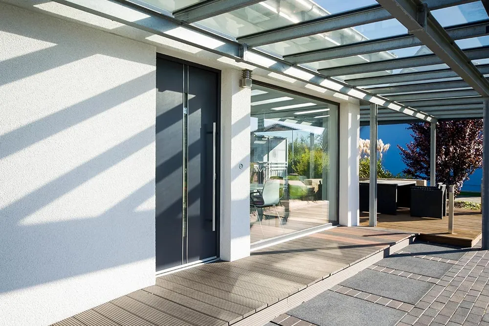 Kitcom Edelstahl Überdachungen und Carports