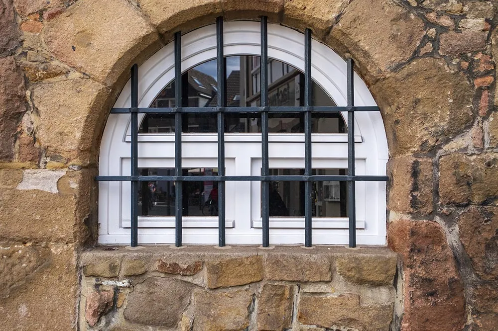 Kitcom Edelstahl Einbruchsicherung