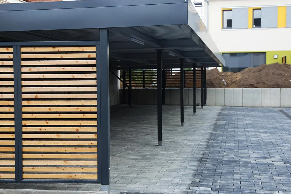Kitcom Edelstahl Überdachungen und Carports