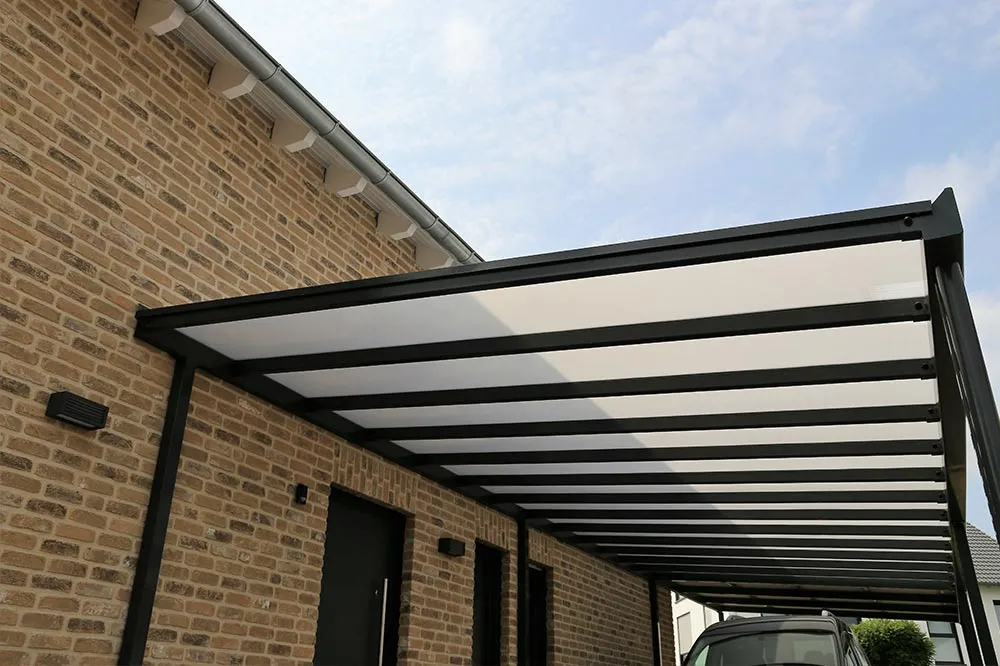 Kitcom Edelstahl Überdachungen und Carports