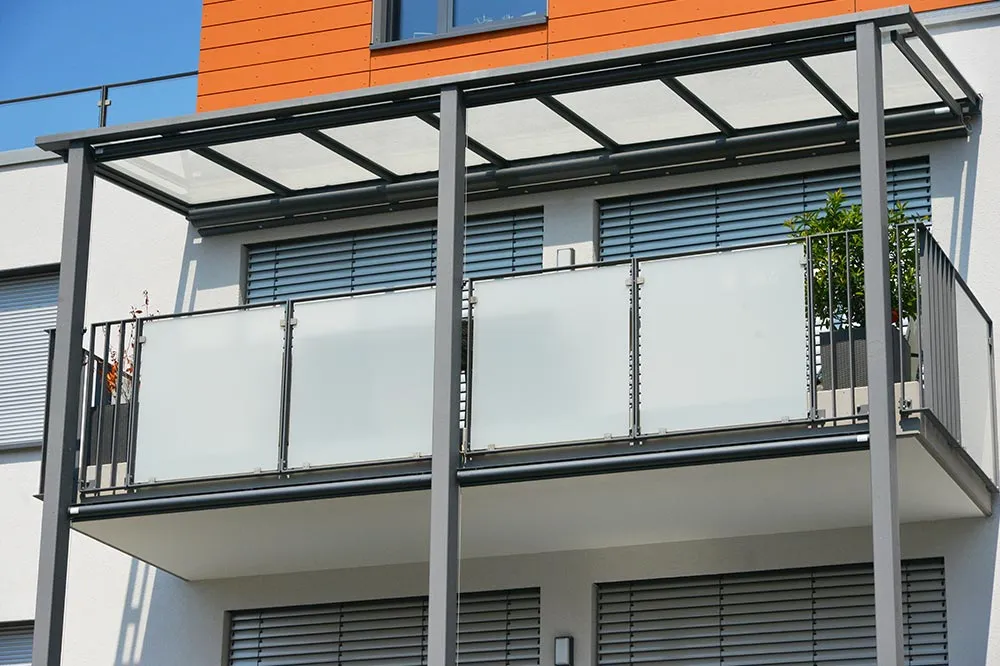 Kitcom Edelstahl Überdachungen und Carports