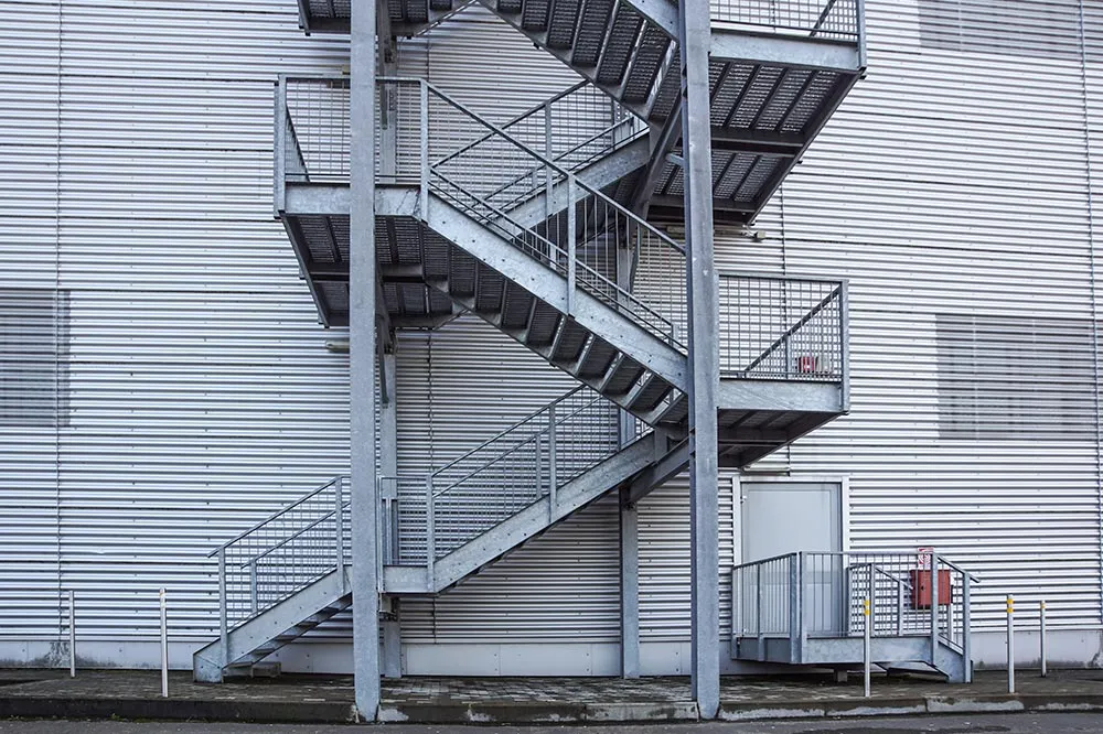 Kitcom Edelstahl Schlosserei Treppe