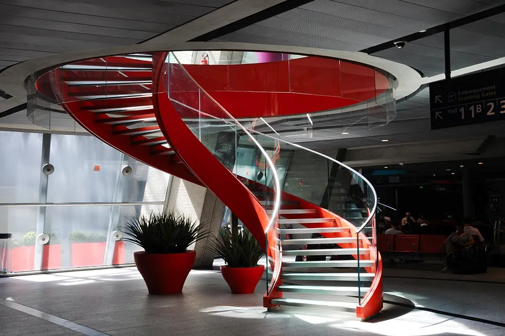 Kitcom Edelstahl Schlosserei Treppe