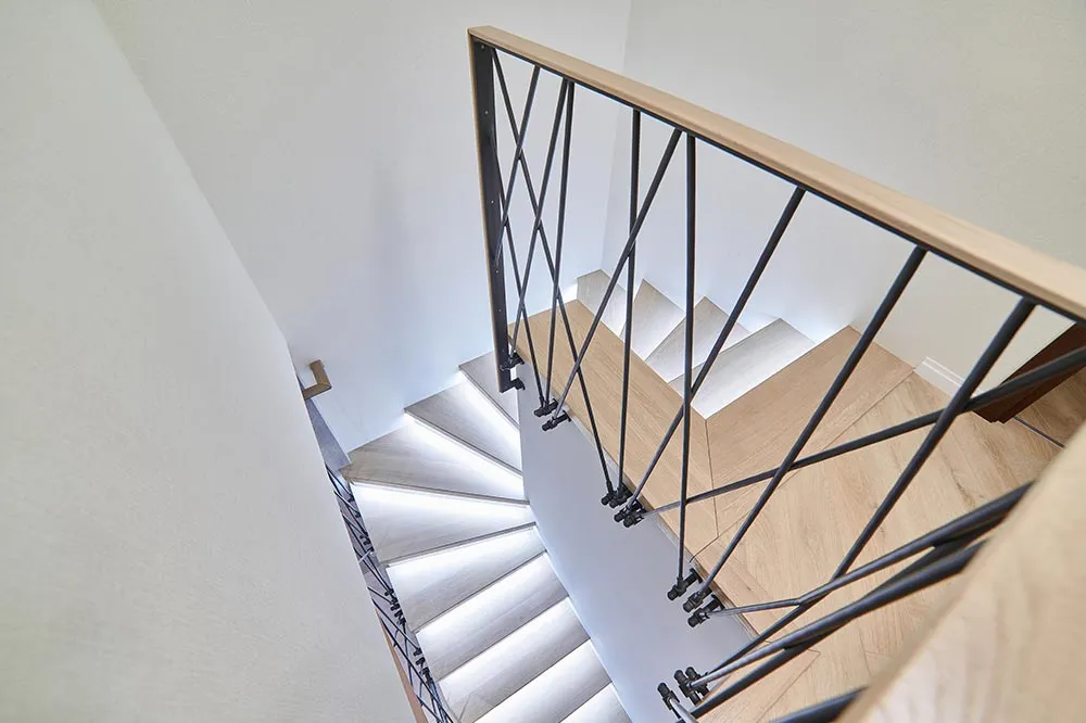 Kitcom Edelstahl Schlosserei Treppe
