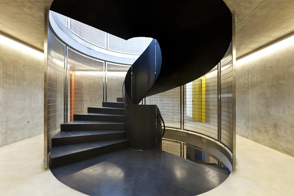 Kitcom Edelstahl Schlosserei Treppe