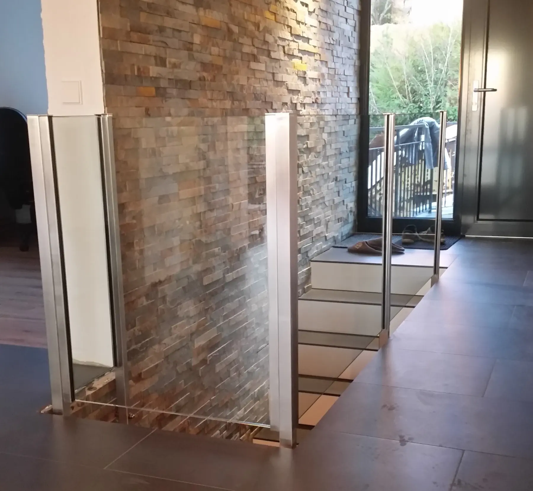 Kitcom Edelstahl Schlosserei Treppe
