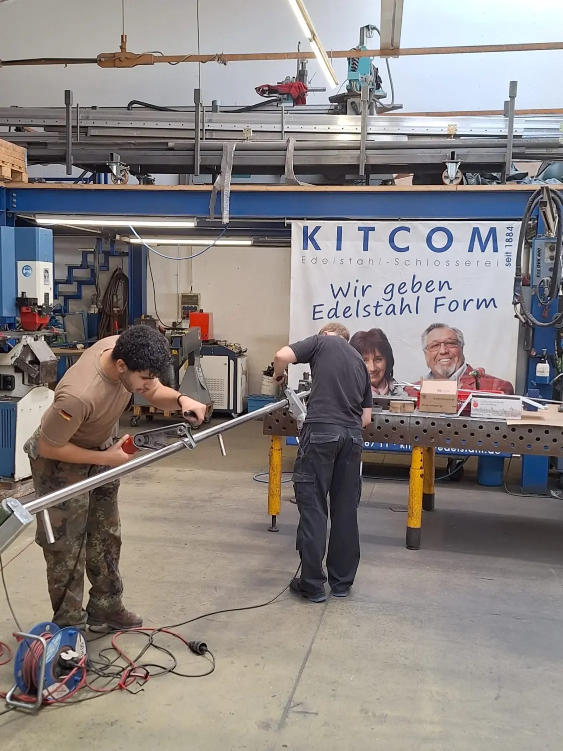 Griffe von Kitcom Edelstahl Schlosserei