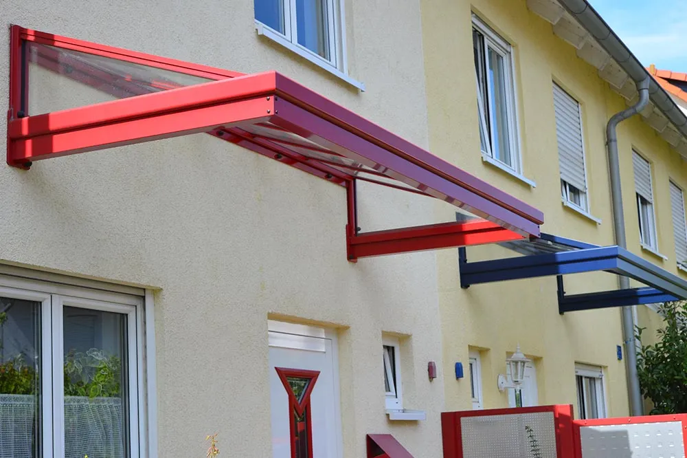 Kitcom Edelstahl Überdachungen und Carports