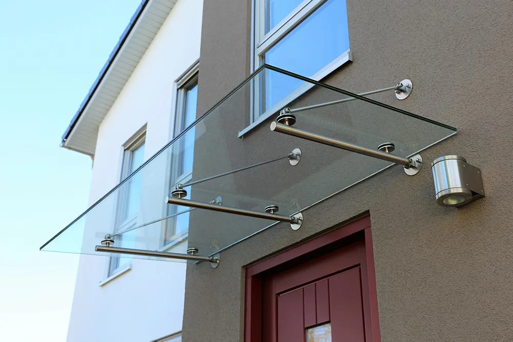 Kitcom Edelstahl Überdachungen und Carports