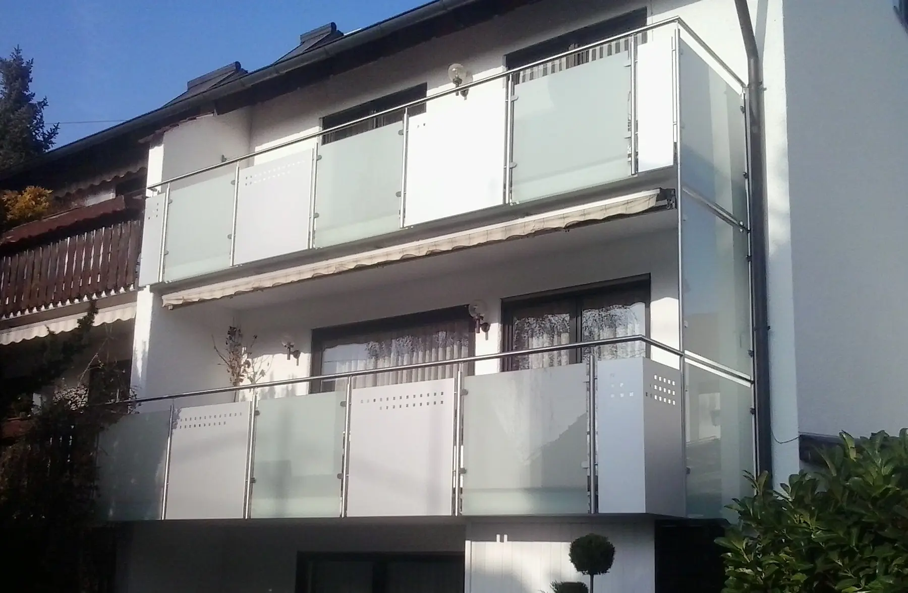 Kitcom Edelstahl Balkone und Geländer