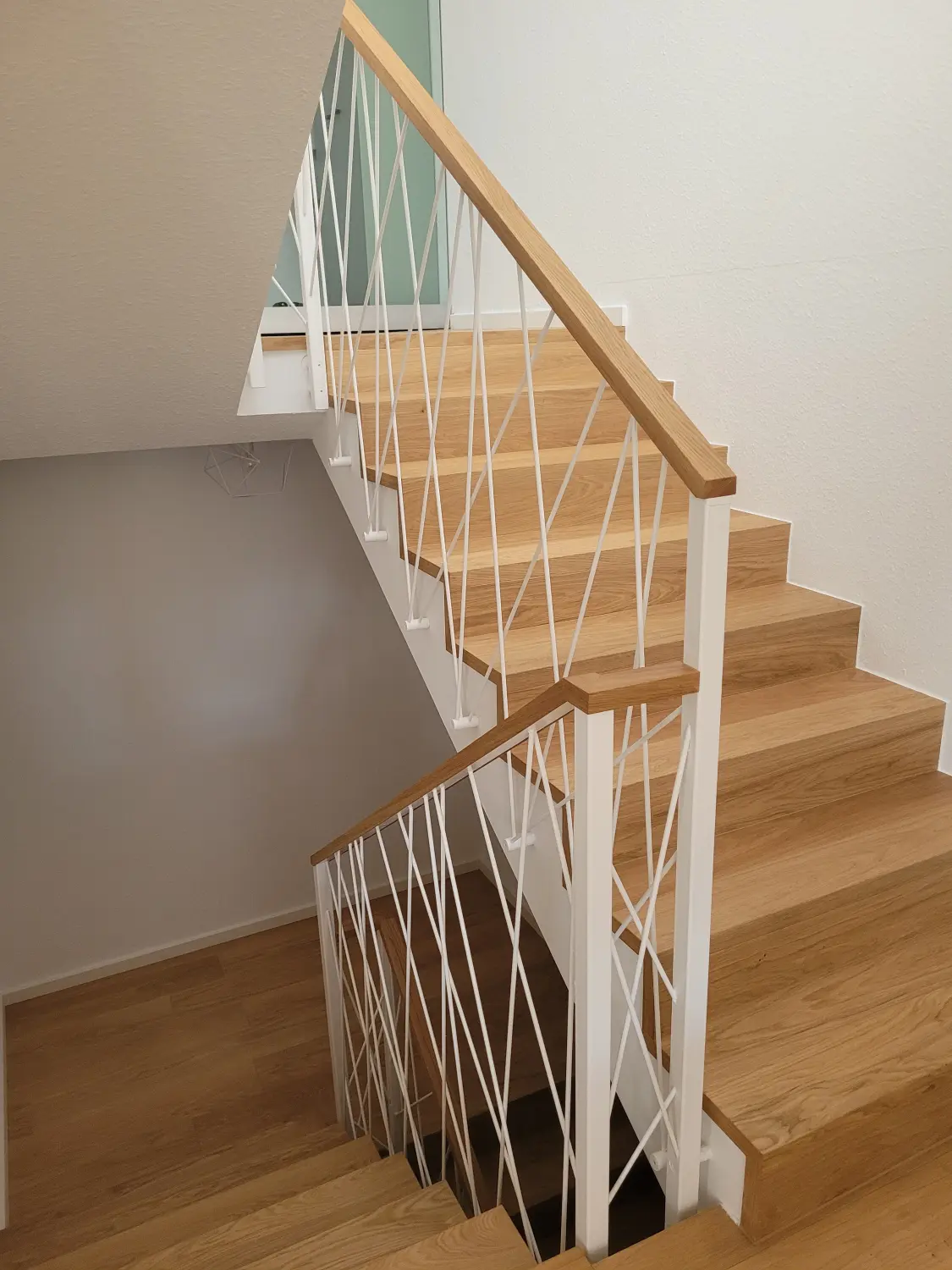 Treppen und Geländer aus Edelstahl