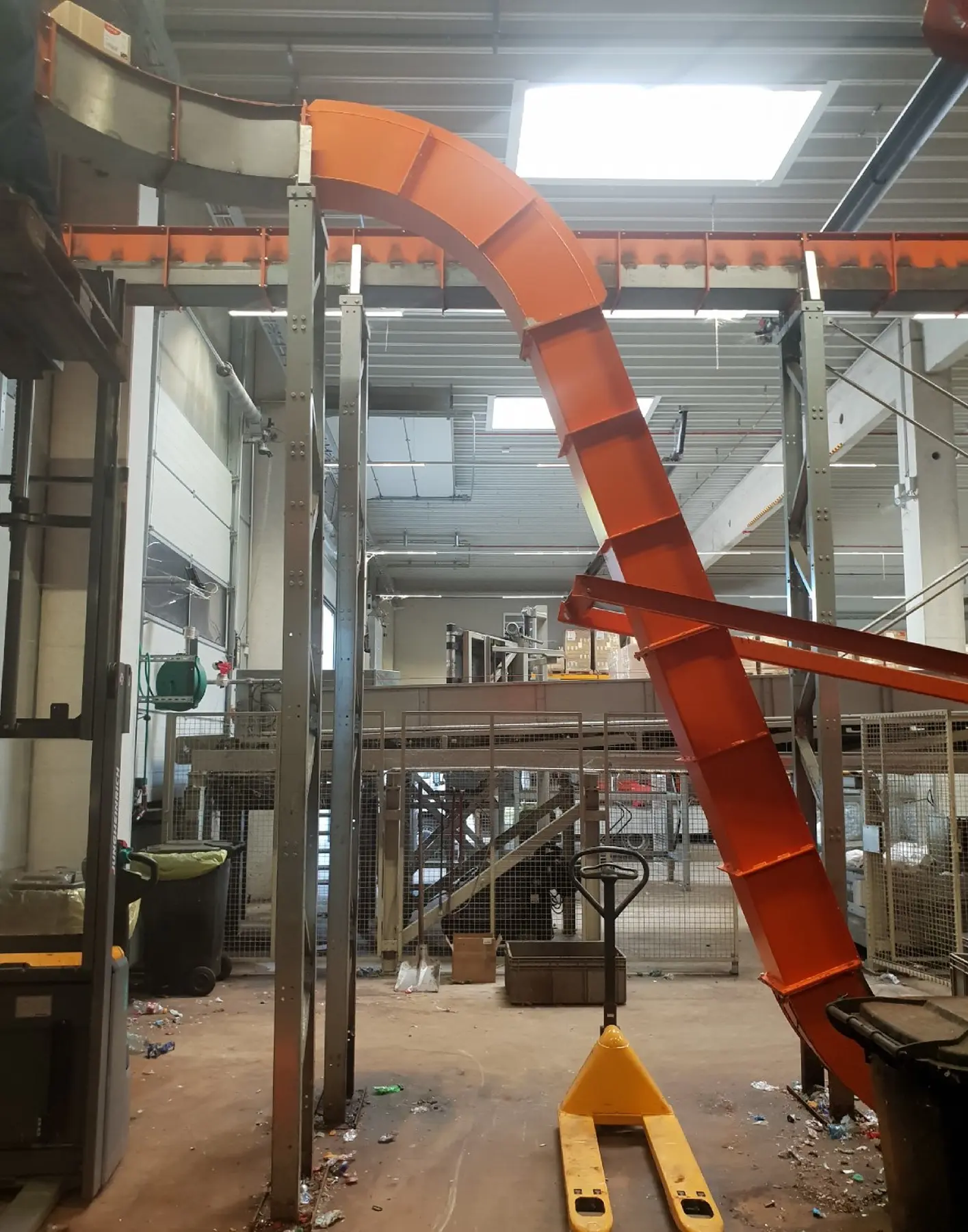 Kitcom Edelstahl Schlosserei Treppe