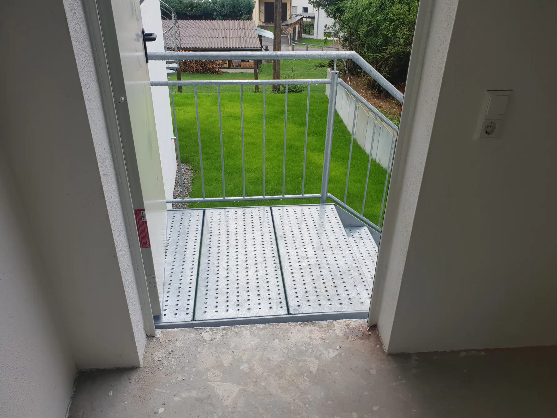 Treppen und Geländer aus Edelstahl